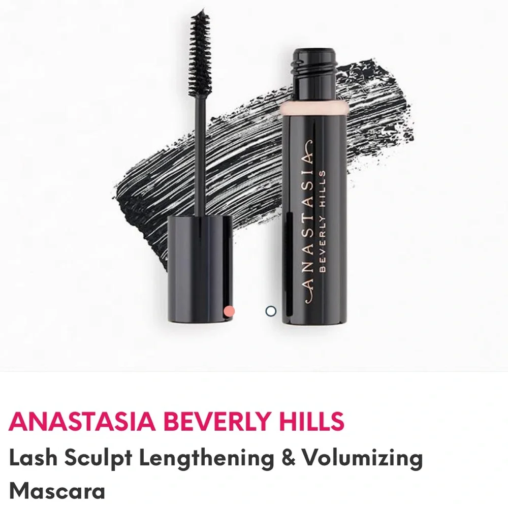 Anastasia Lash Sculpt Lengthening & Volumizing Travel Mascara