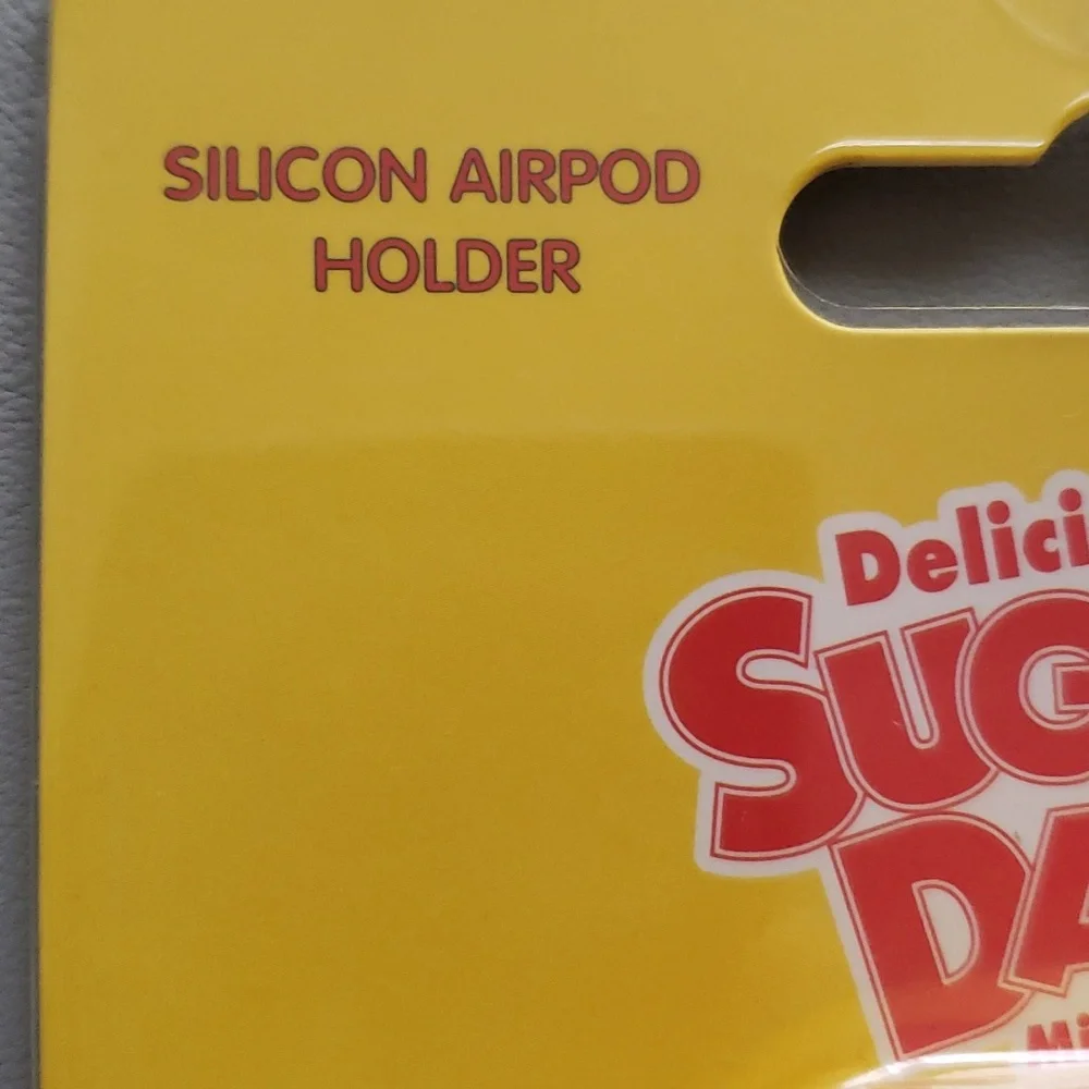 APPLE Airpods Pro Sugar Daddy candy case cover NWT