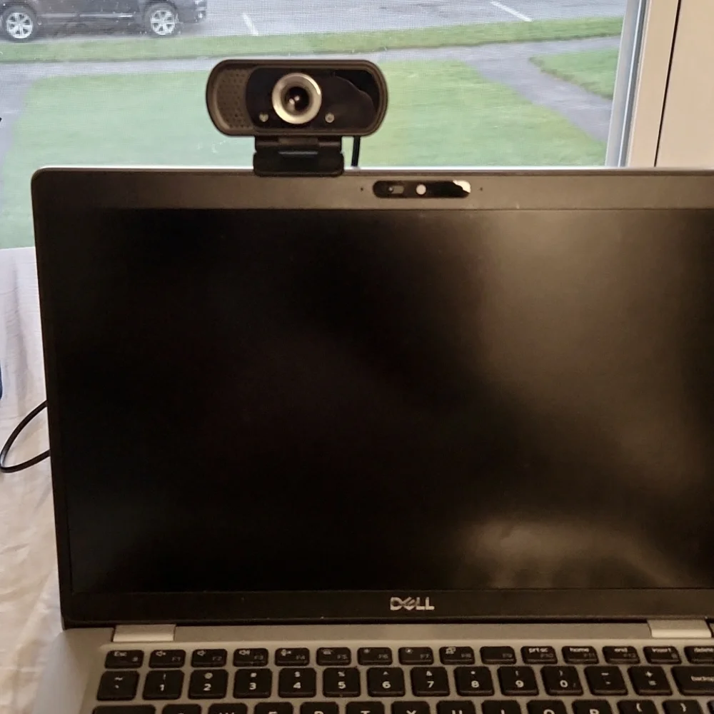 XPCAM webcam black