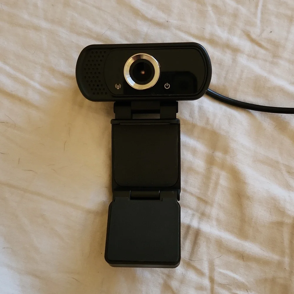 XPCAM webcam black