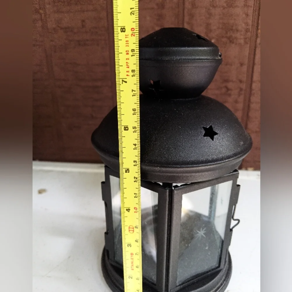 IKEA lantern 101