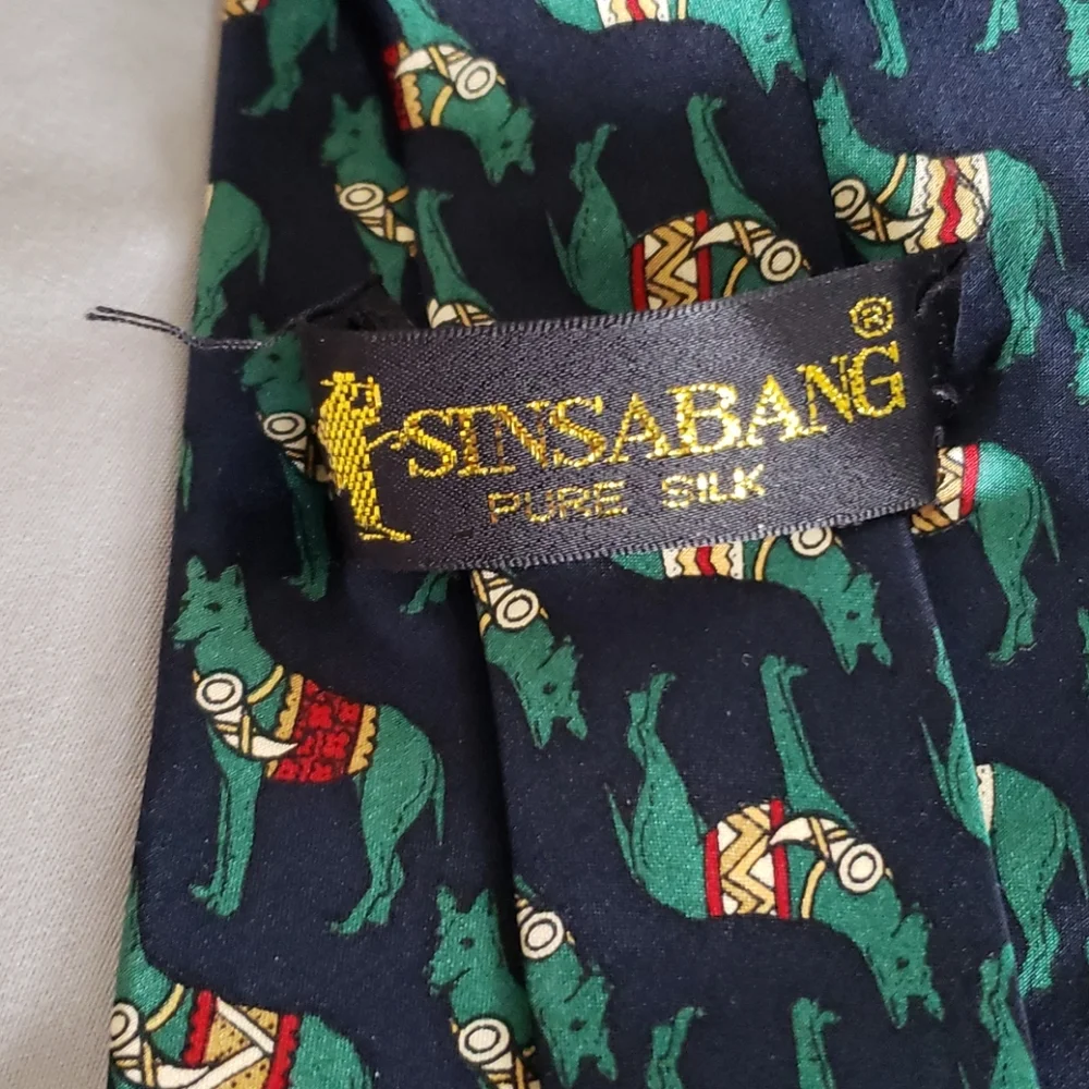 Sinsabang Silk Lama Tie