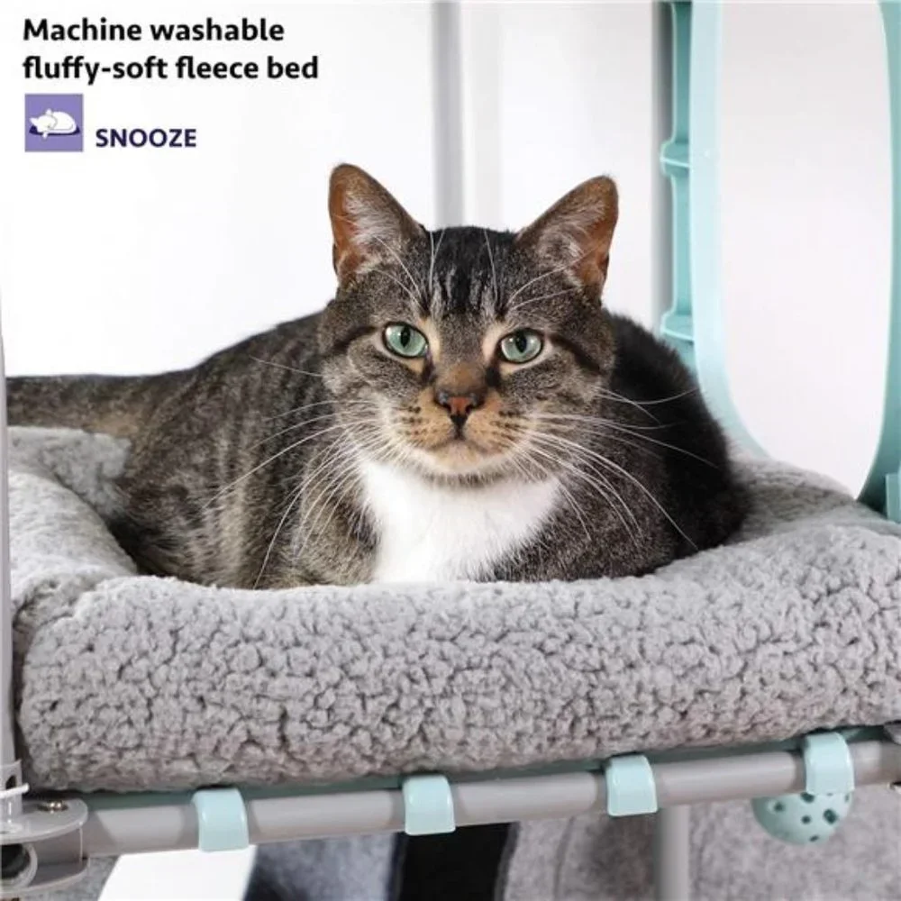 Kitty City Claw Mega Kit 2.0 Furniture, Cat Cushion, Cat Scratch