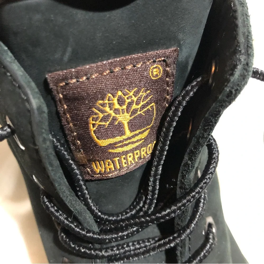 Timberland black waterproof