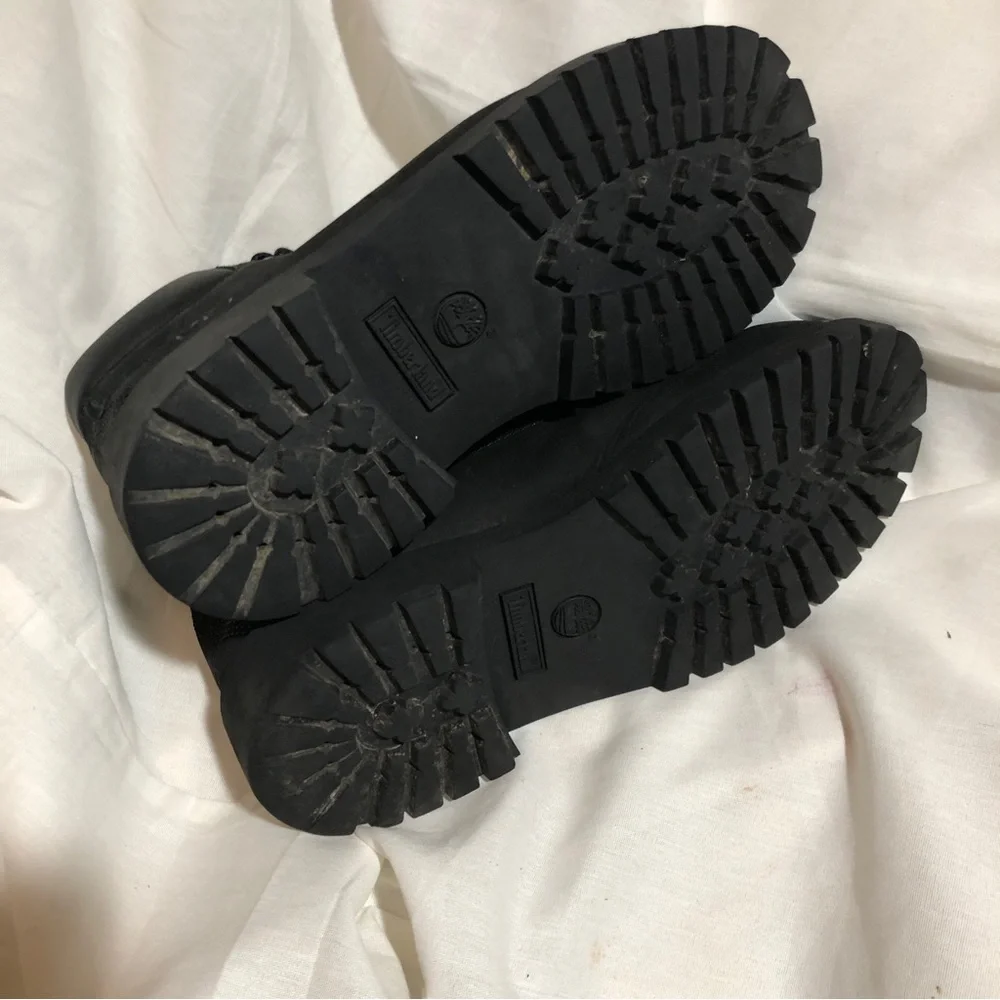 Timberland black youth