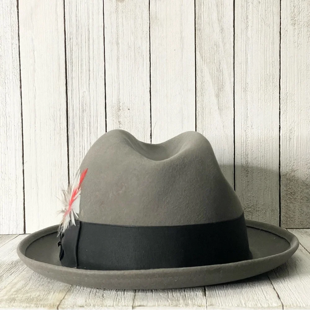 Stetson temple fedora