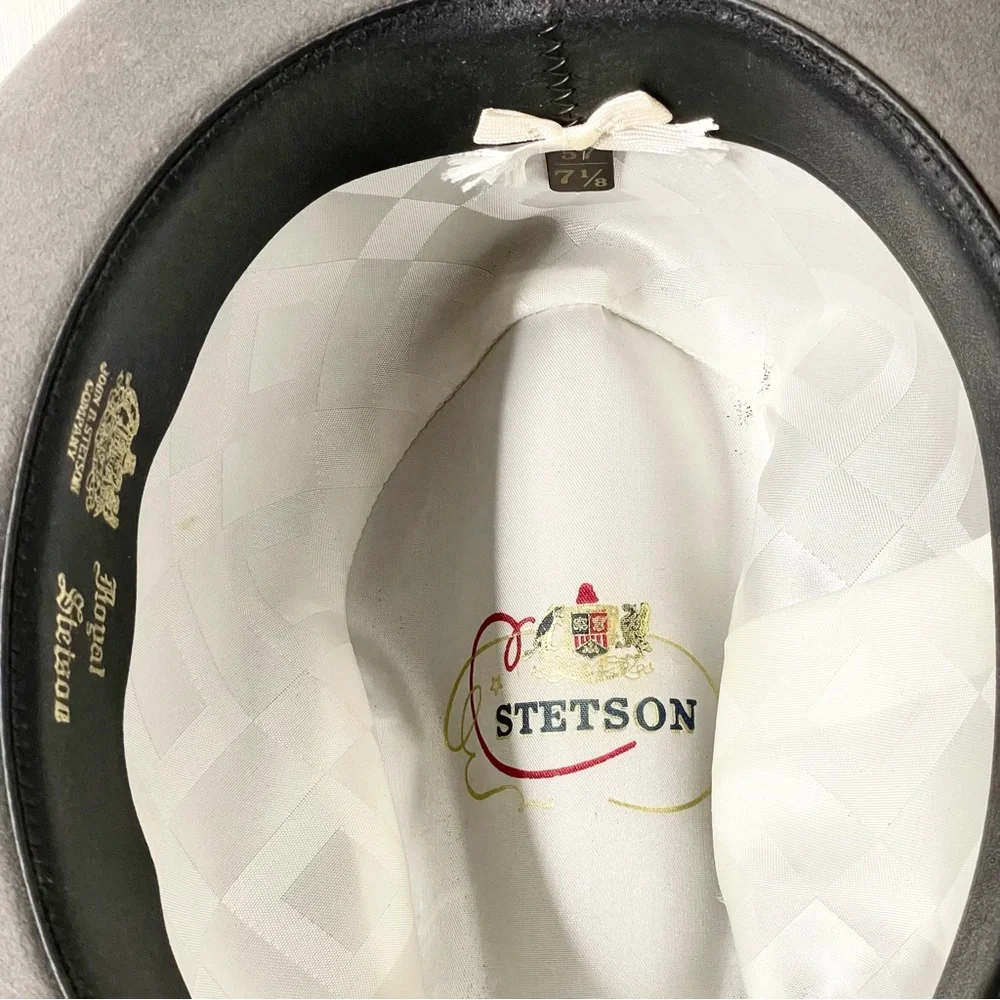 Stetson temple fedora