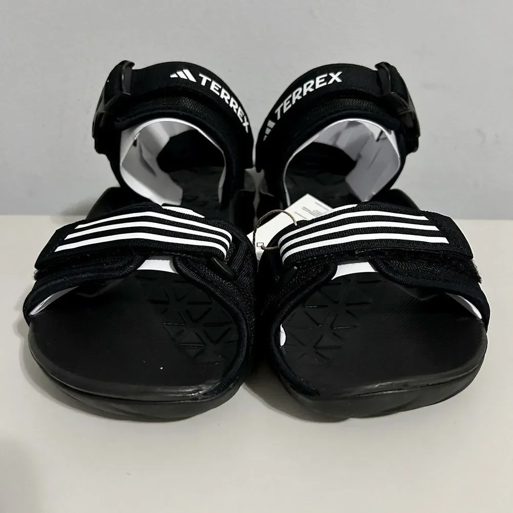 Adidas Terrex Cyprex Ultra 2 DLX Men’s Size 12 “Black White” All-Terrain Sandal
