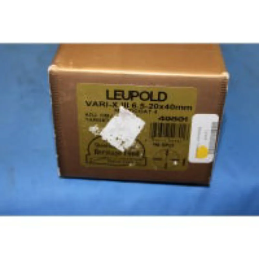 Leupold Vari-X III 6.5-20x40mm Scope, Matte Black