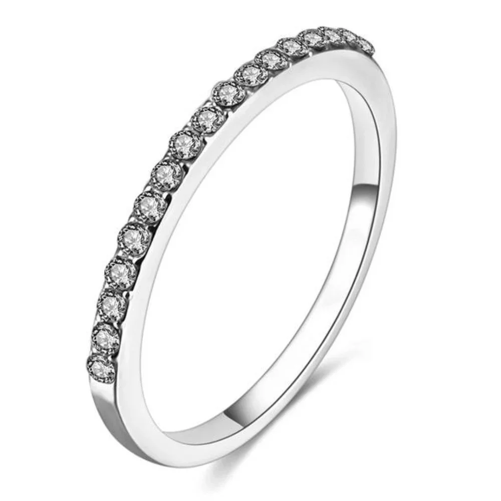 💞 Macro Pave Beautiful Thin Rings for Women, PD659