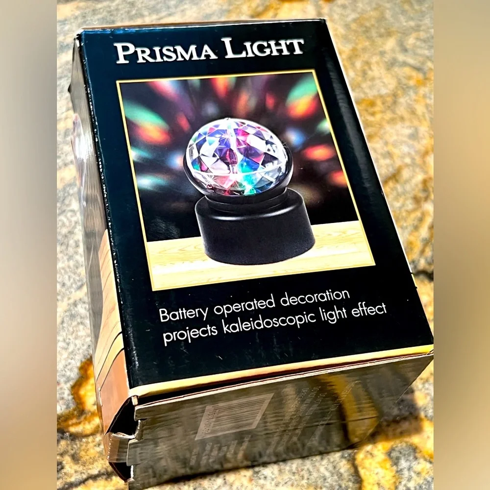 PRISM LIGHT - battery operated NIB