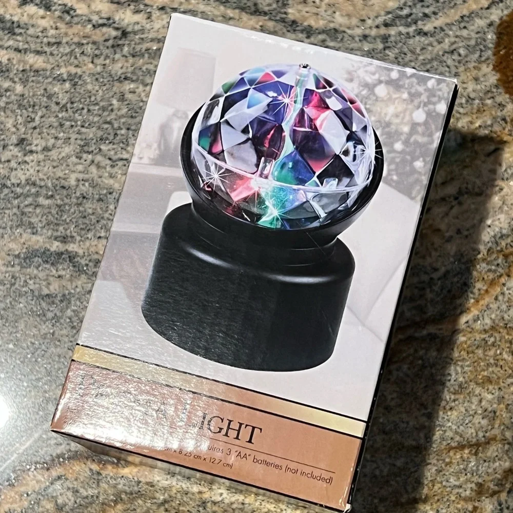 PRISM LIGHT - battery operated NIB