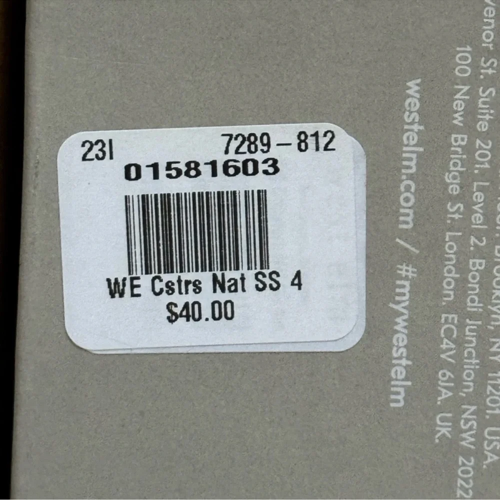 West Elm west elm