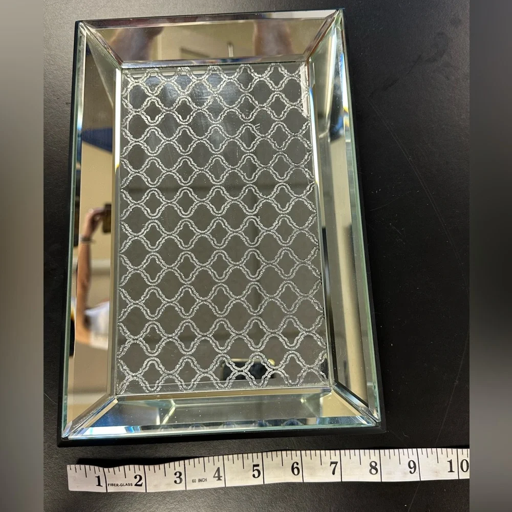 N/A glass rectangle