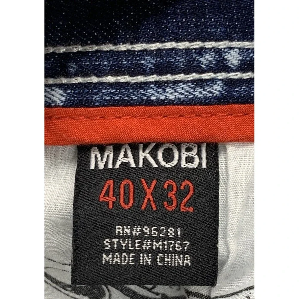 Makobi denim jeans