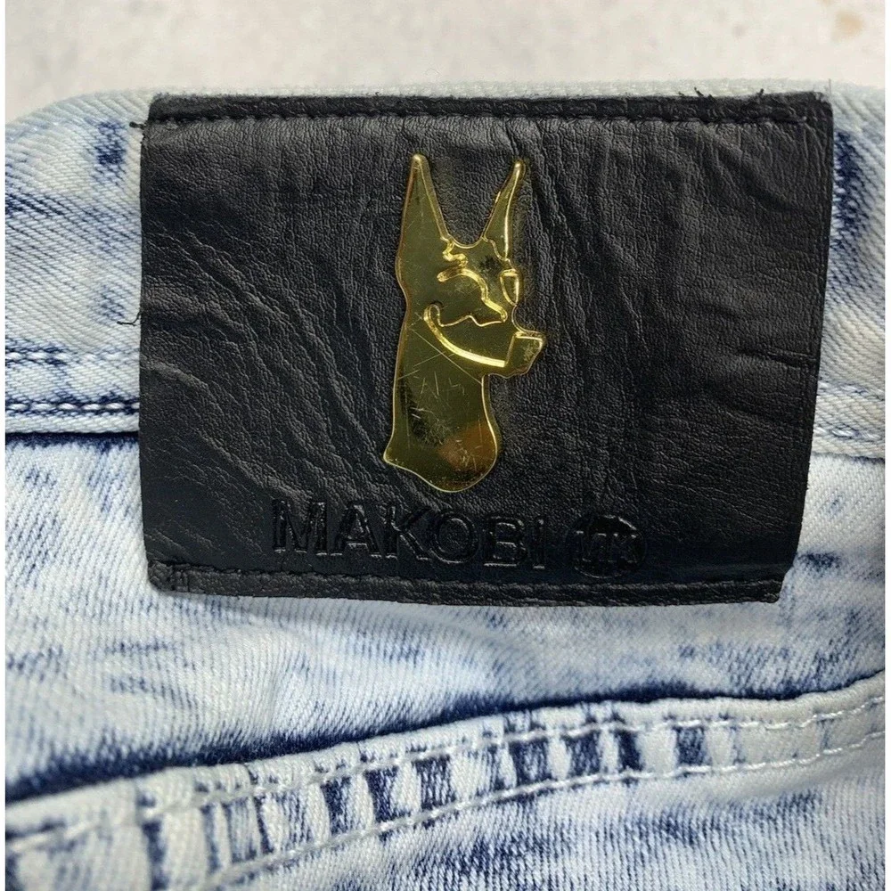 Makobi denim jeans