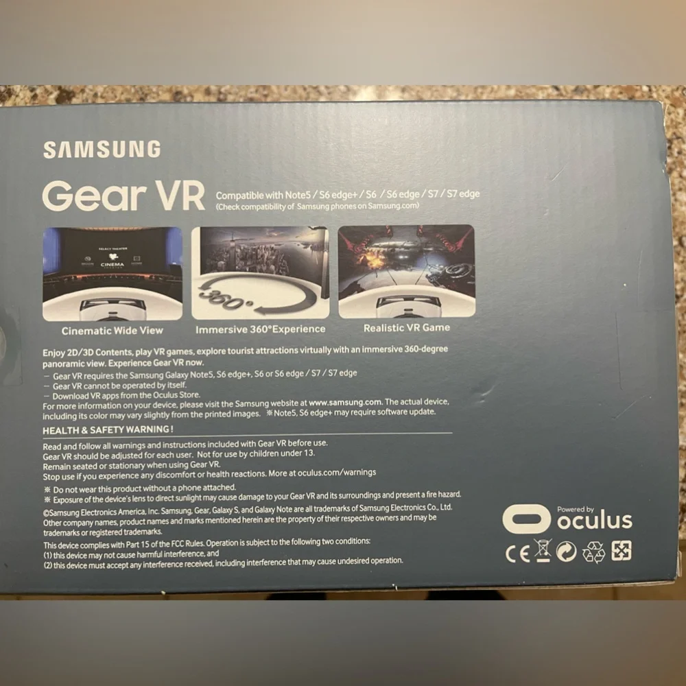 Samsung new gear
