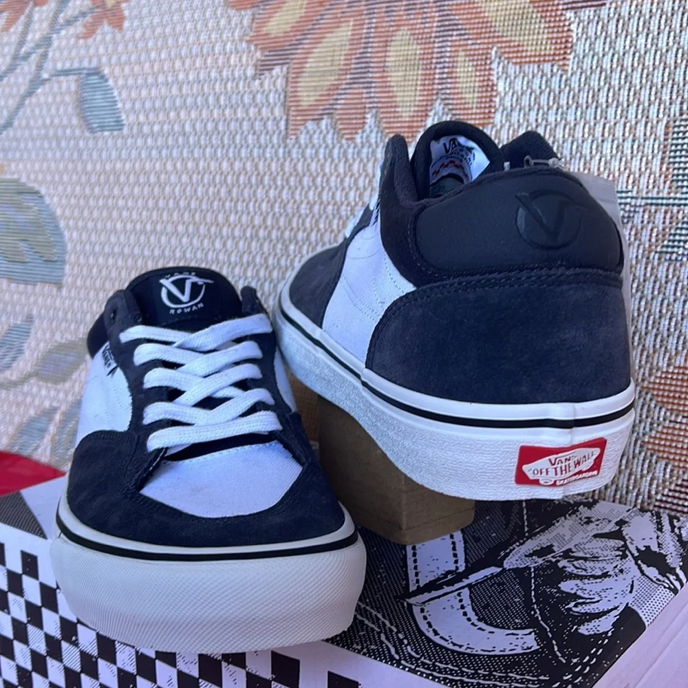 Vans Men’s Rowan Dark Navy/White VN0A5JICCZP Sneakers