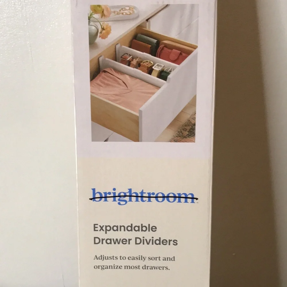Brightroom expandable drawer