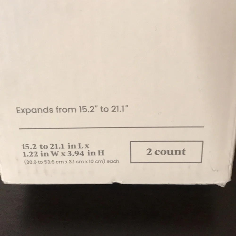 Brightroom expandable drawer
