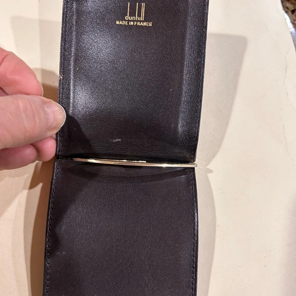 Dunhill wallet that