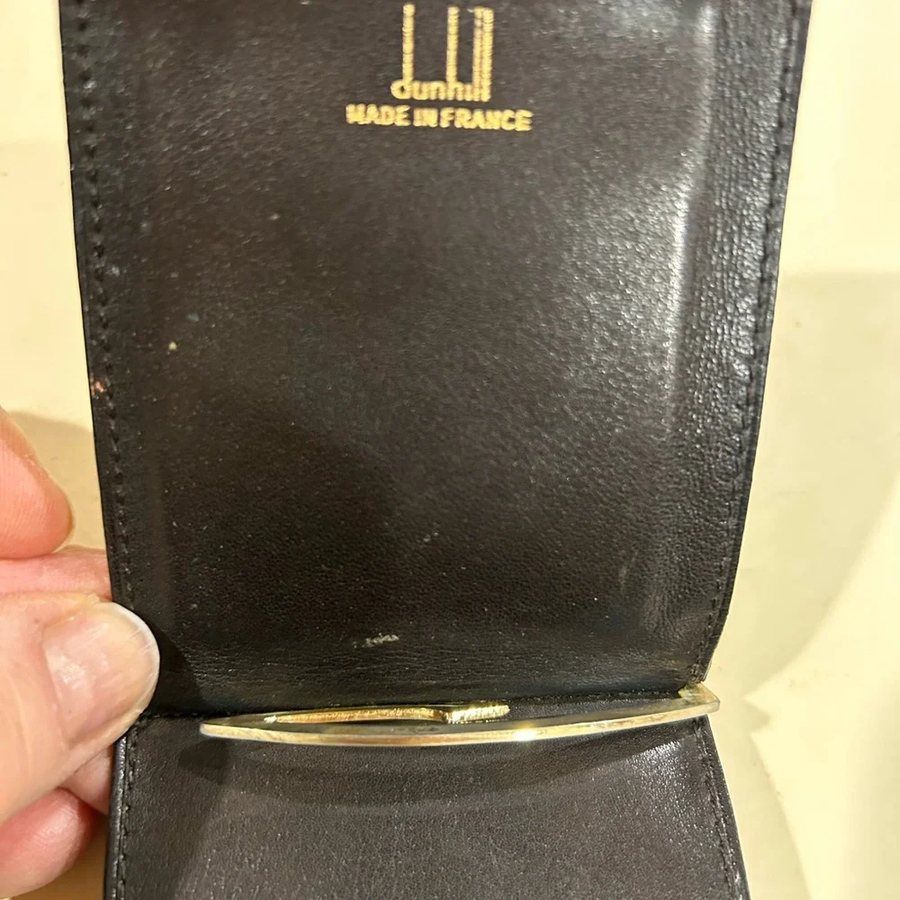 Dunhill wallet that