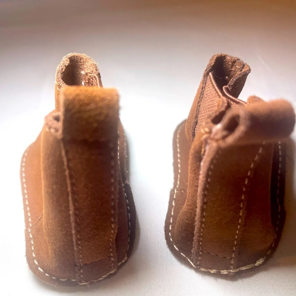 Baby Gap Suede Moccasins (0-3 mos)