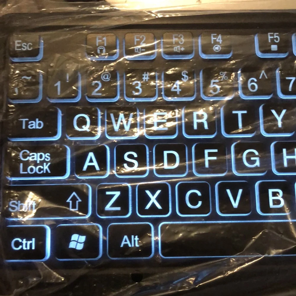 N/A this keyboard
