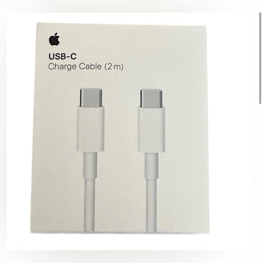 Apple charge cable