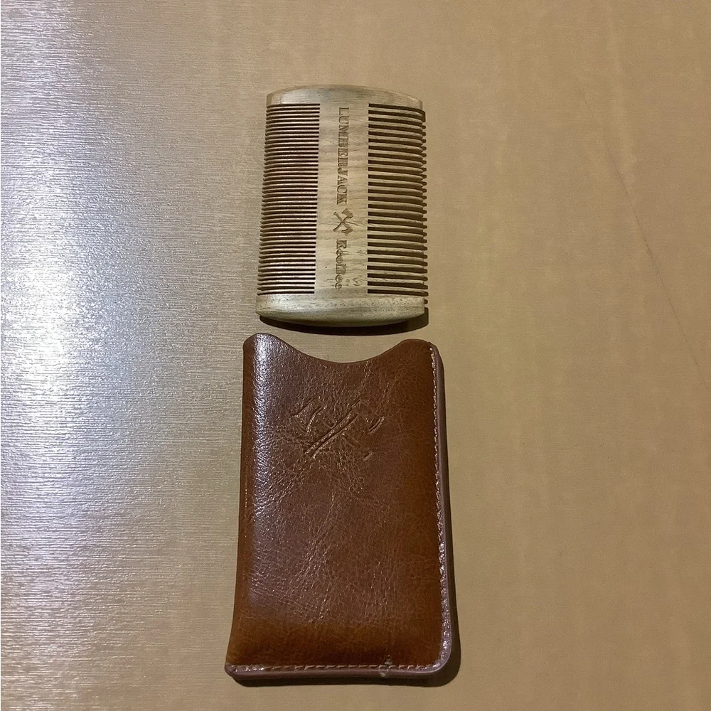 lumberjack case comb