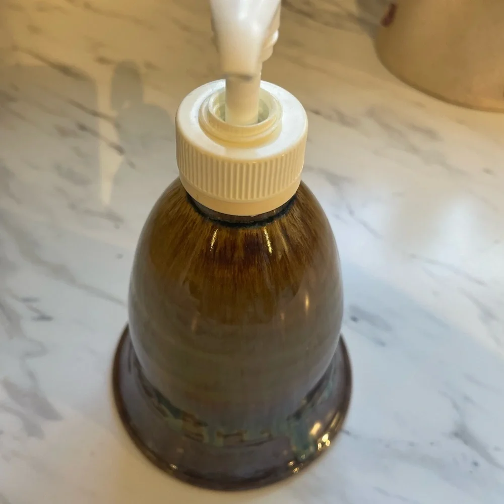 Bill Campbell pottery lotion campbell
