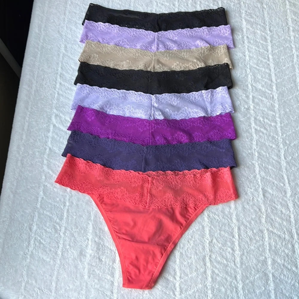 (8) Natori Bliss Perfection Thong