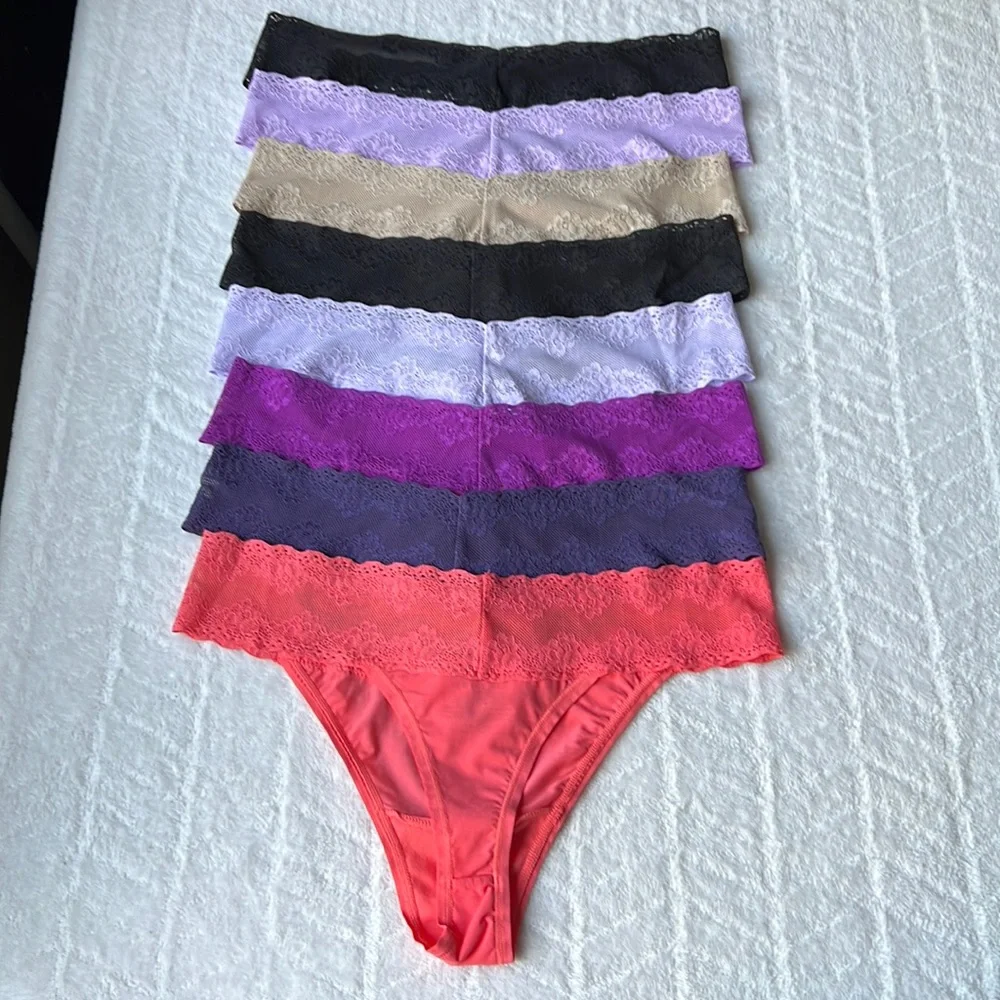 (8) Natori Bliss Perfection Thong