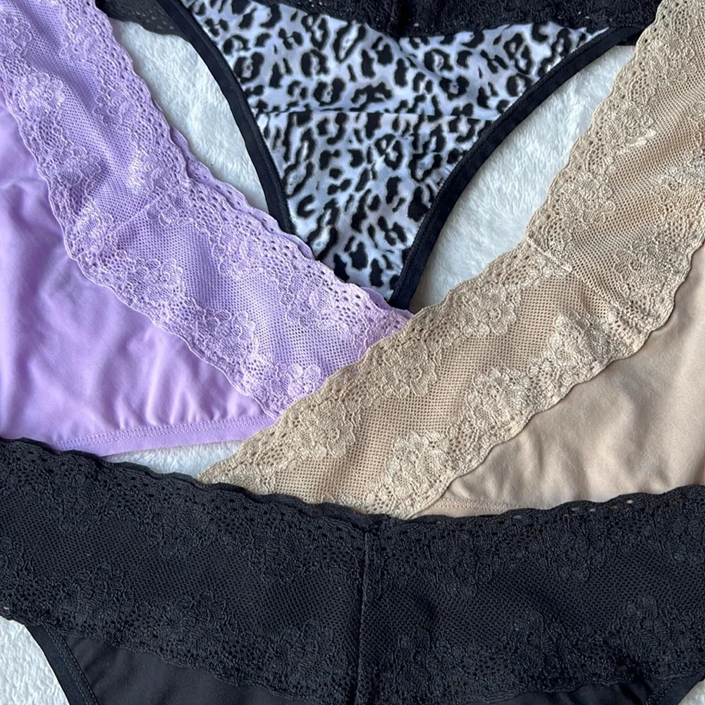 (8) Natori Bliss Perfection Thong