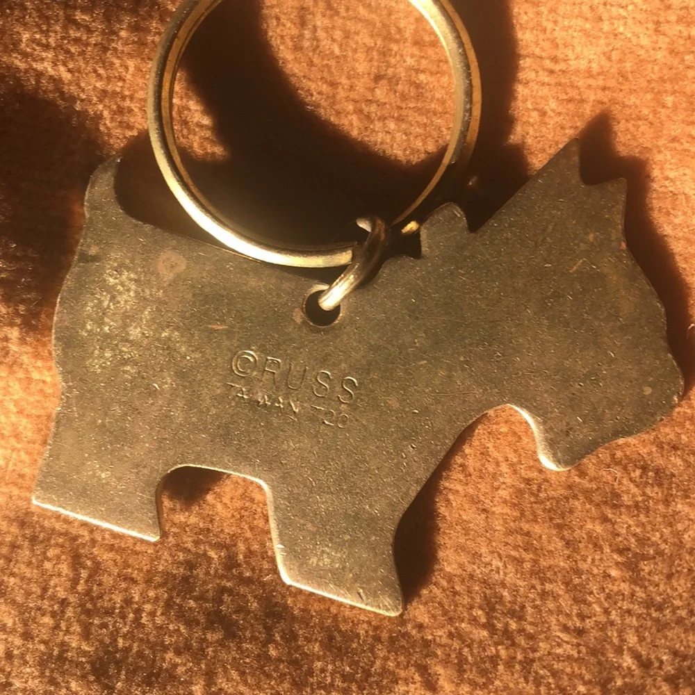 Russ brass scotty