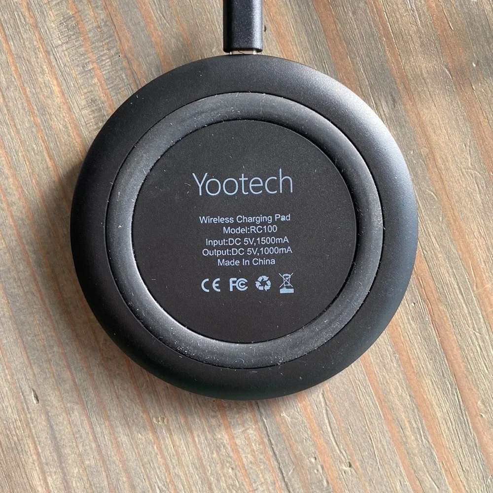 Yootech wireless charging