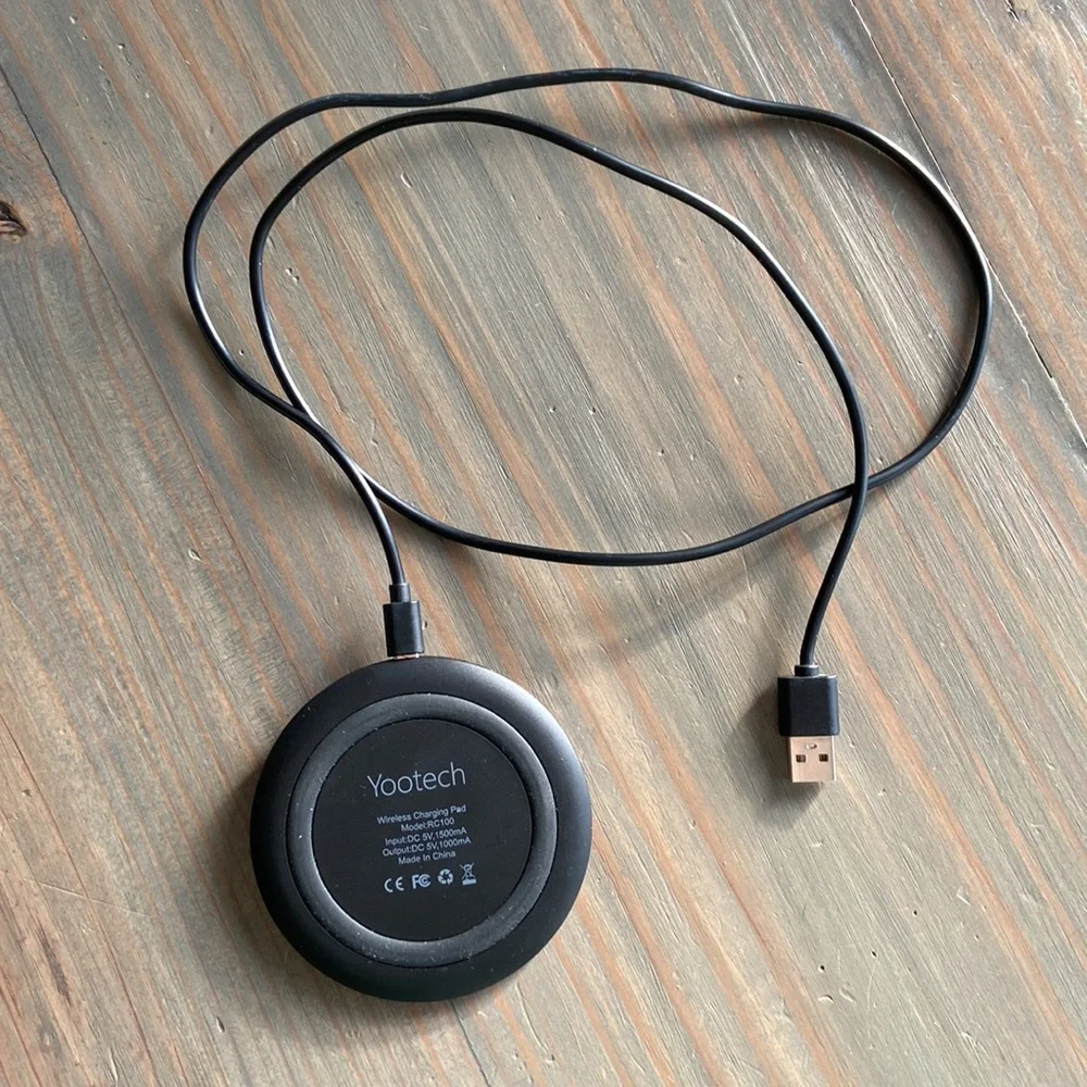 Yootech wireless charging