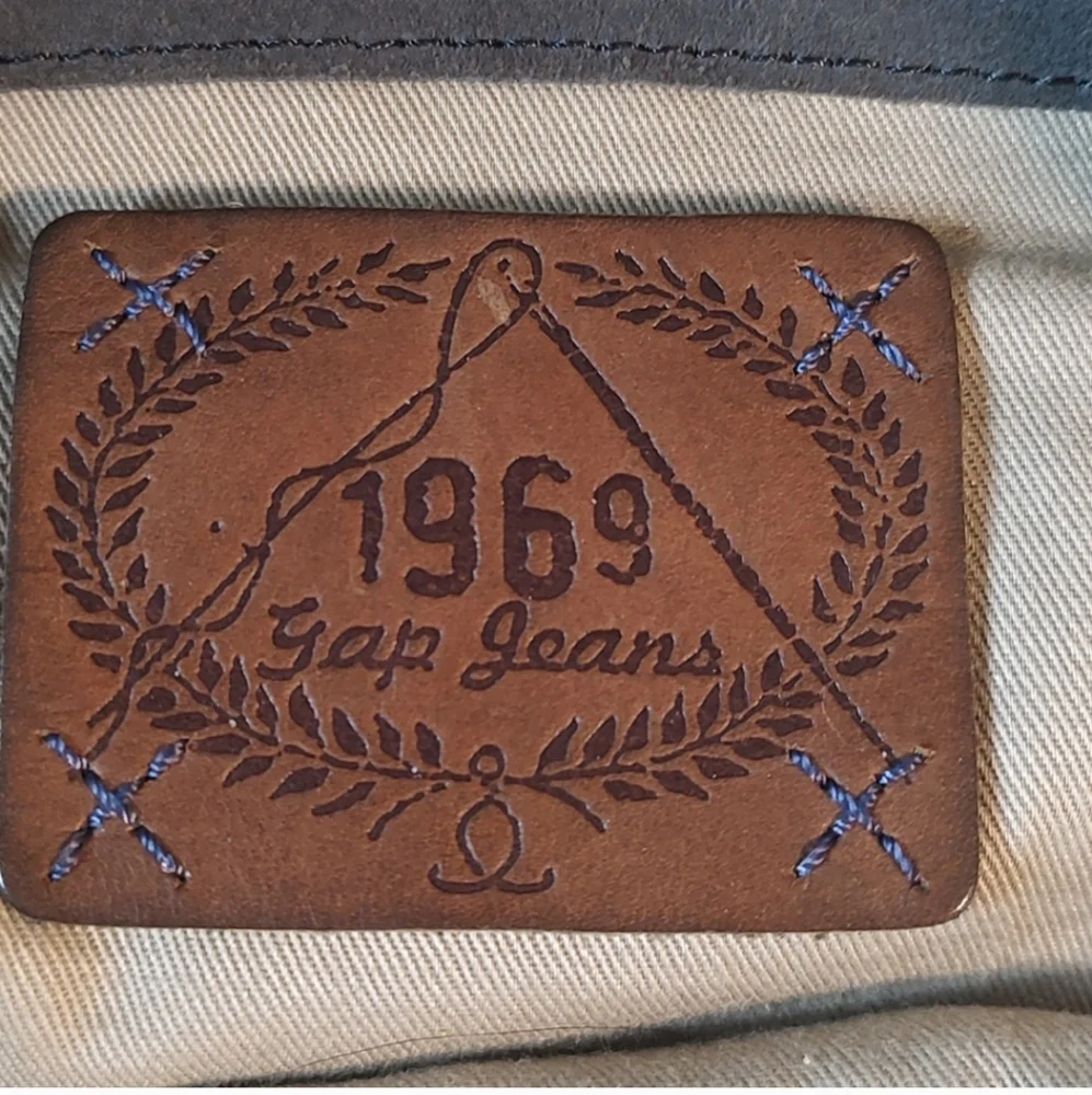 GAP jeans purse