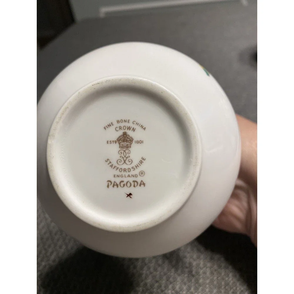 Crown Staffordshire vintage fine