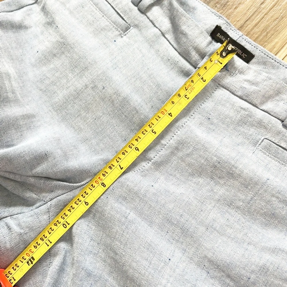 Banana Republic Logan Crop Pants Size 10