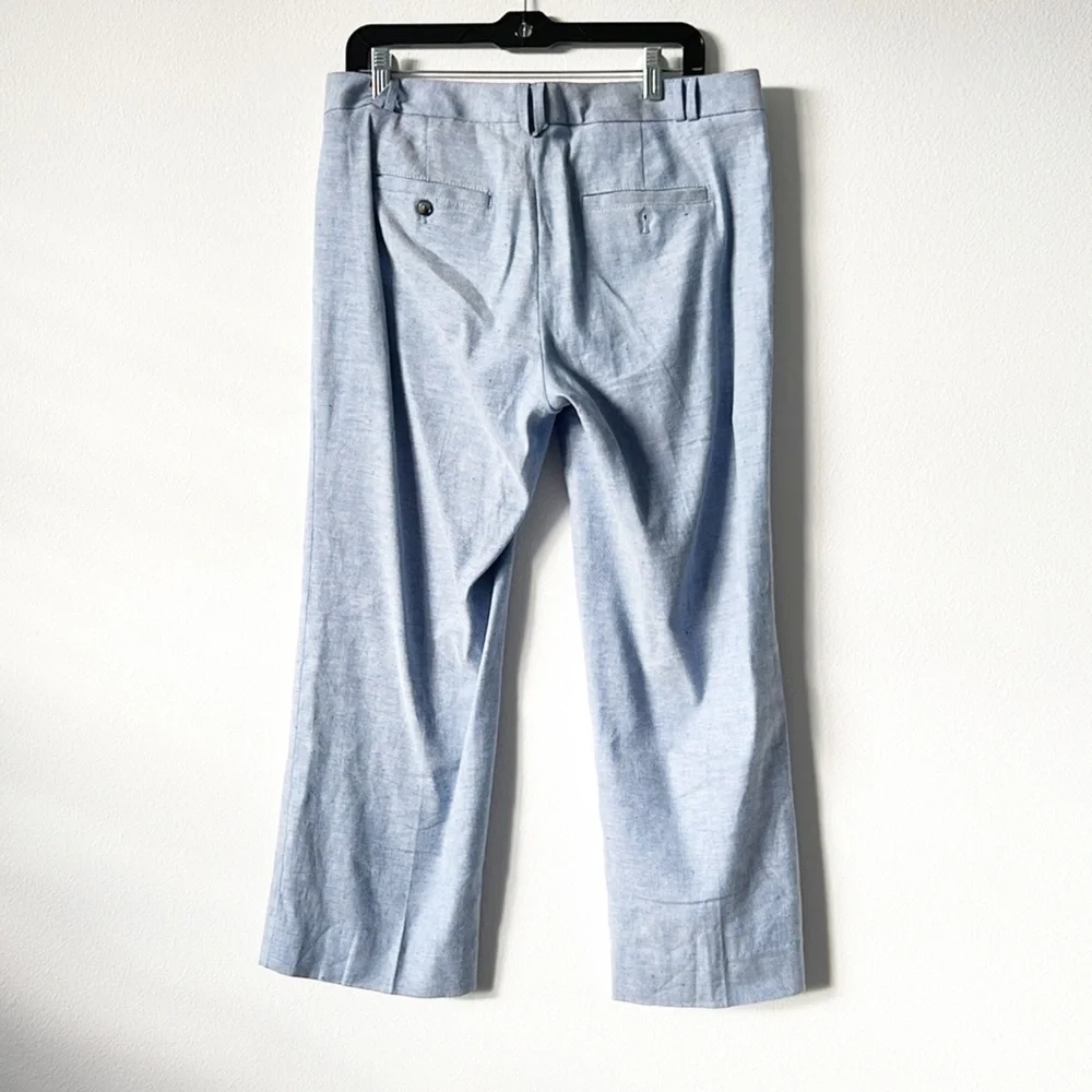 Banana Republic Logan Crop Pants Size 10