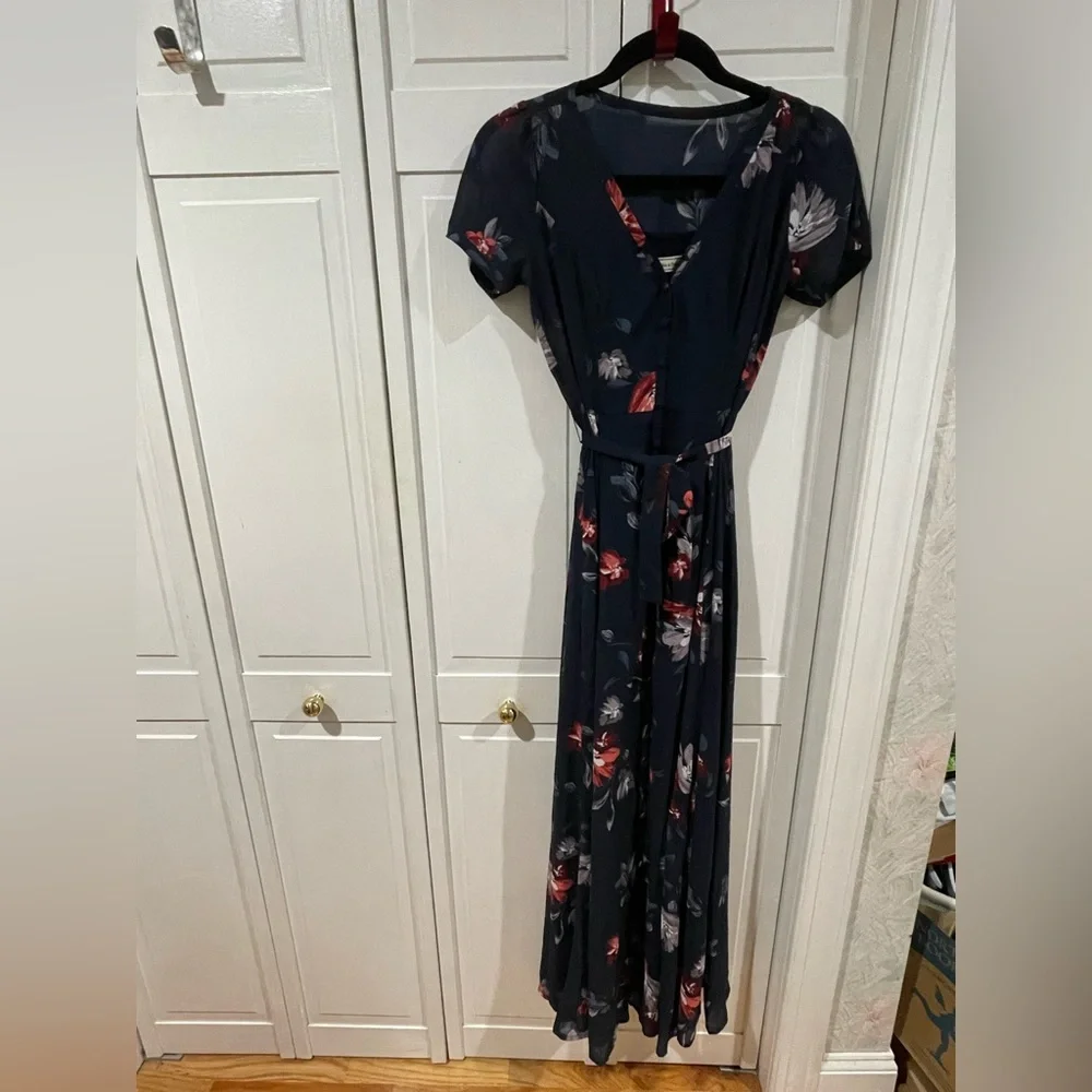 Abercrombie Floral Maxi Dress