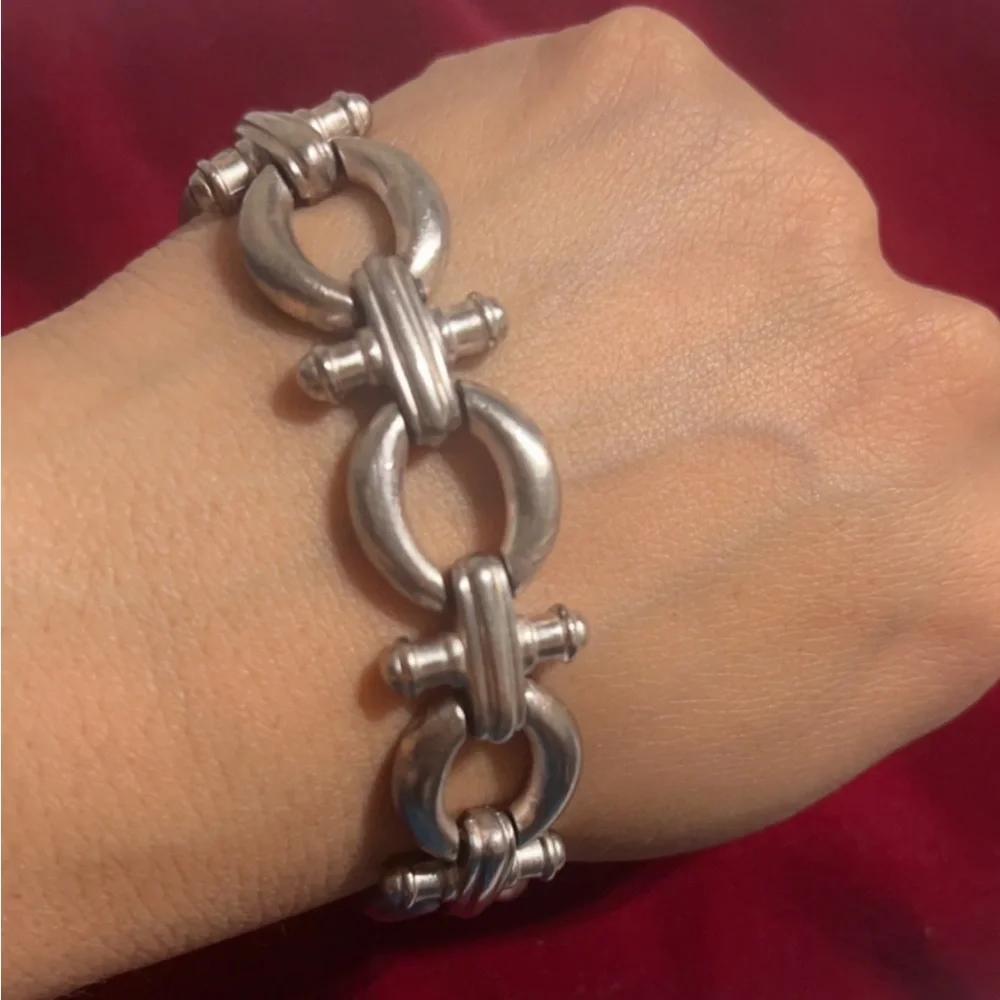 Vintage Givenchy Bracelet silver