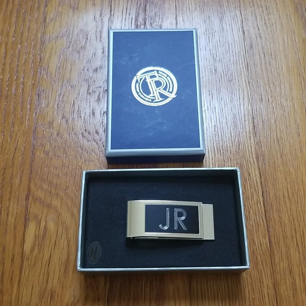 NIB Money Clip JR (junior) Things Remembered