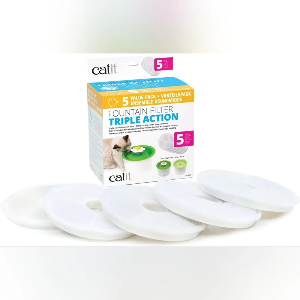 Cat Fountain Water Filters