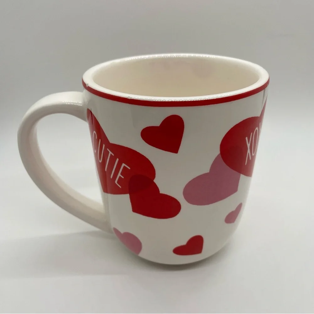 Sur La Table | Porcelain Heart Mug
