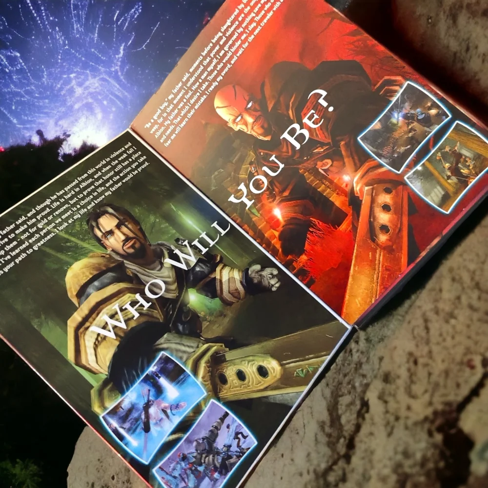 Microsoft fable lost