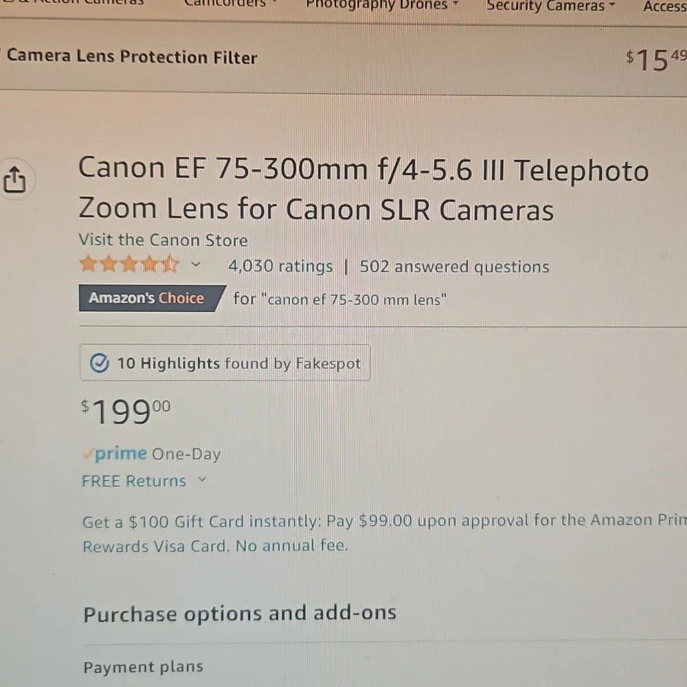 Canon this camera