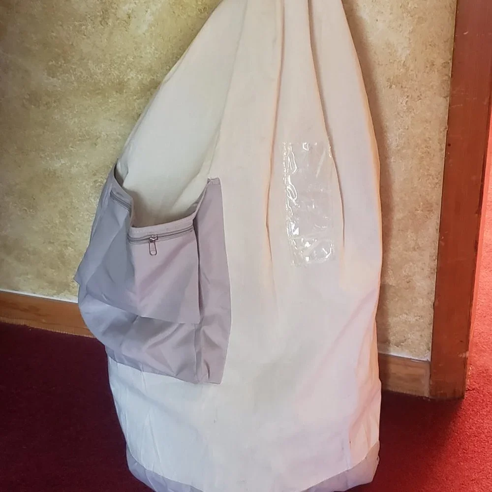 Brand New Giant Canvas Laundry Duffel Bag