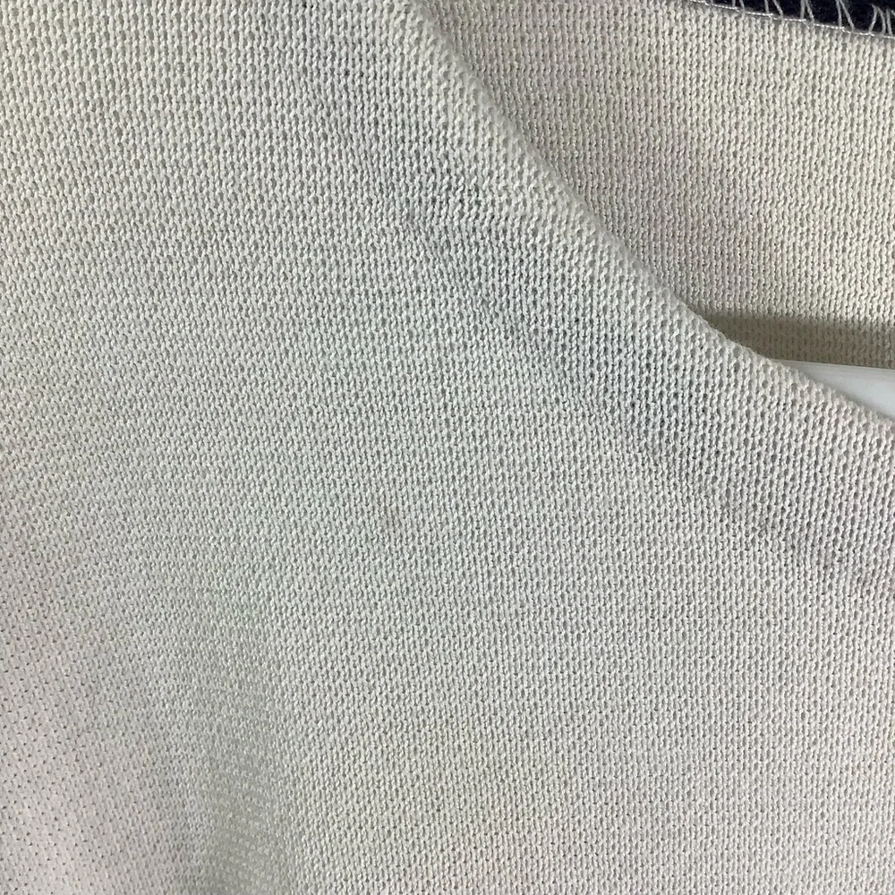 J. Crew Long Sleeve Striped Cotton Sweater with Cabana Patches